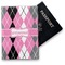 Argyle Vinyl Passport Holder (Personalized)