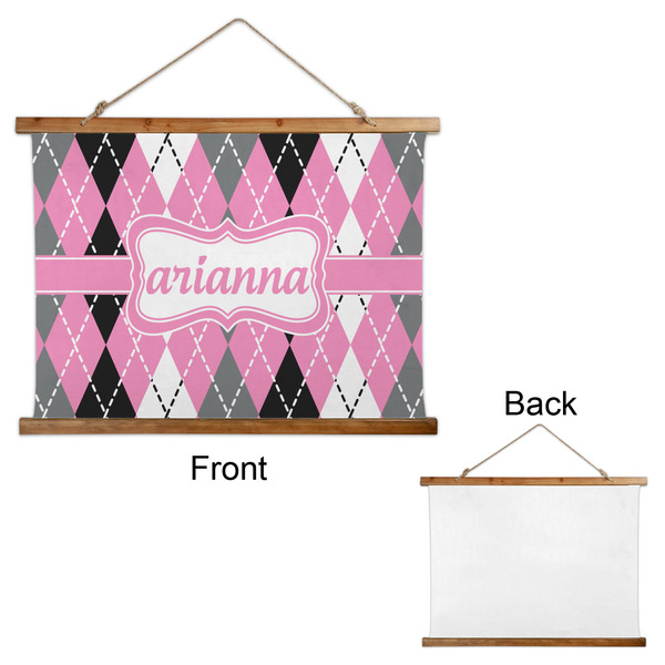 Argyle Wall Hanging Tapestry - Landscape - APPROVAL