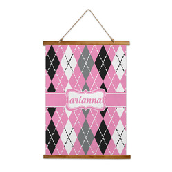 Argyle Wall Hanging Tapestry (Personalized)