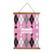 Argyle Wall Hanging Tapestry (Personalized)