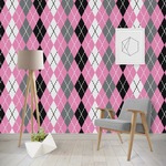 Argyle Wallpaper & Surface Covering (Peel & Stick - Repositionable)