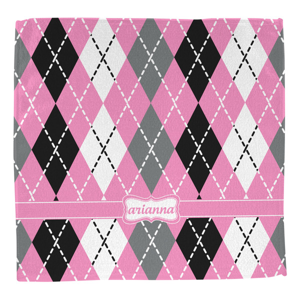 Argyle Washcloth - Front - No Soap