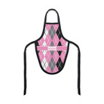 Argyle Bottle Apron (Personalized)