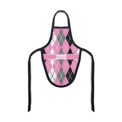 Argyle Bottle Apron (Personalized)