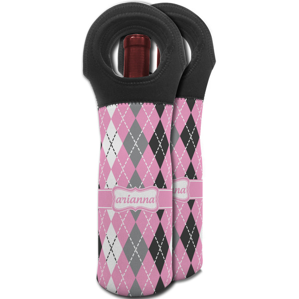 Argyle Wine Tote Bag - MAIN