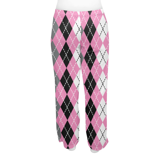 Argyle Women's Pj on model - Back