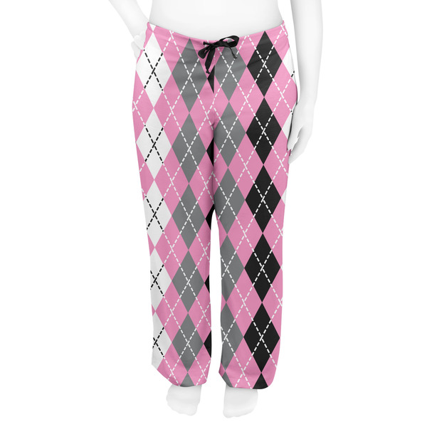 Argyle Women's Pj on model - Front