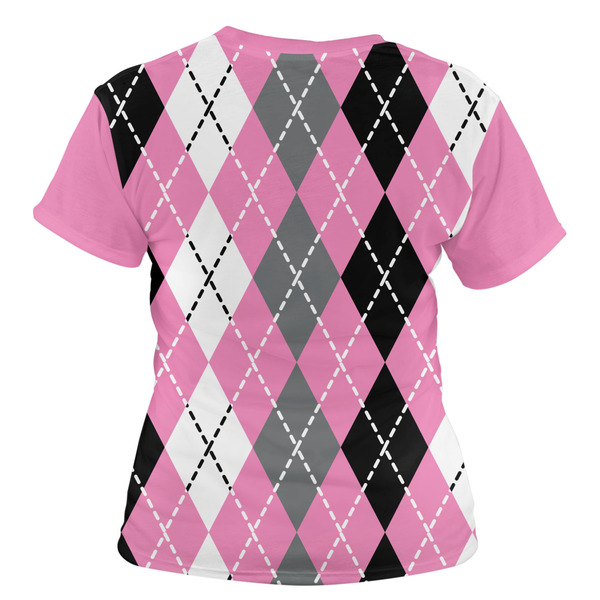 Argyle Women's T-shirt Back