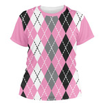 Argyle Women's Crew T-Shirt - Small
