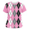 Argyle Women's Crew T-Shirt - X Small