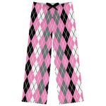 Argyle Womens Pajama Pants - S