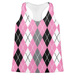 Argyle Womens Racerback Tank Top - 2X Large