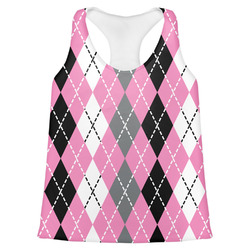 Argyle Womens Racerback Tank Top - 2X Large
