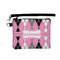 Argyle Wristlet ID Case w/ Name or Text