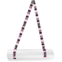 Argyle Yoga Mat Strap (Personalized)