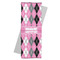 Argyle Yoga Mat Towel (Personalized)