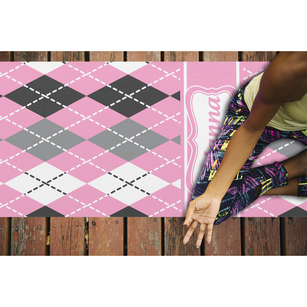 Argyle Yoga Mats - LIFESTYLE