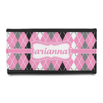 Argyle Leatherette Ladies Wallet (Personalized)