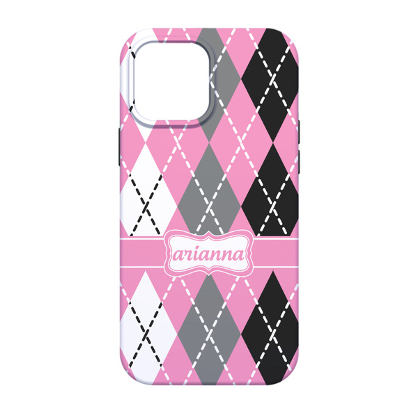 Argyle iPhone 13 Pro Tough Case - Back