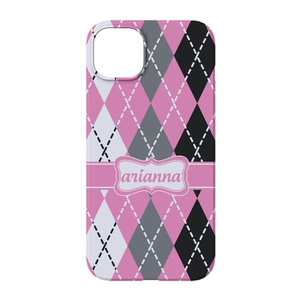Argyle iPhone 14 Case - Back
