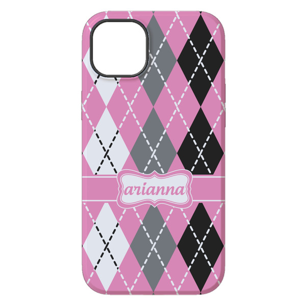 Argyle iPhone 14 Pro Max Tough Case - Back