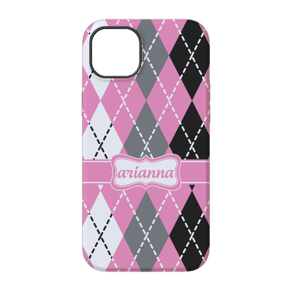 Argyle iPhone 14 Tough Case - Back