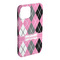 Argyle iPhone Case - Plastic - iPhone 15 Pro Max (Personalized)