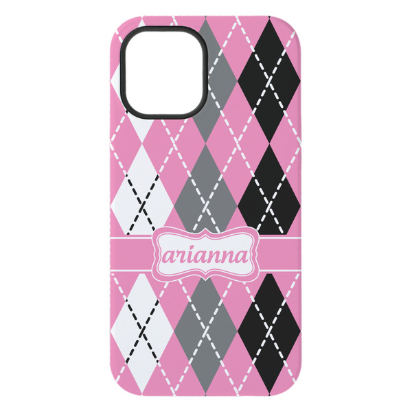 Argyle iPhone 15 Pro Max Tough Case - Back