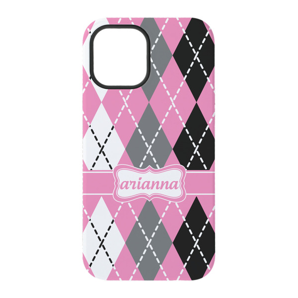 Argyle iPhone 15 Pro Tough Case - Back