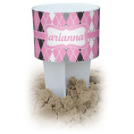 Argyle Beach Spiker Drink Holder (Personalized)