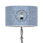 Dentist 12" Drum Lamp Shade - Poly-film (Personalized)