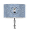 Dentist 12" Drum Lampshade - ON STAND (Poly Film)