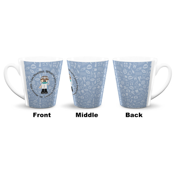 Dentist 12 Oz Latte Mug - Approval
