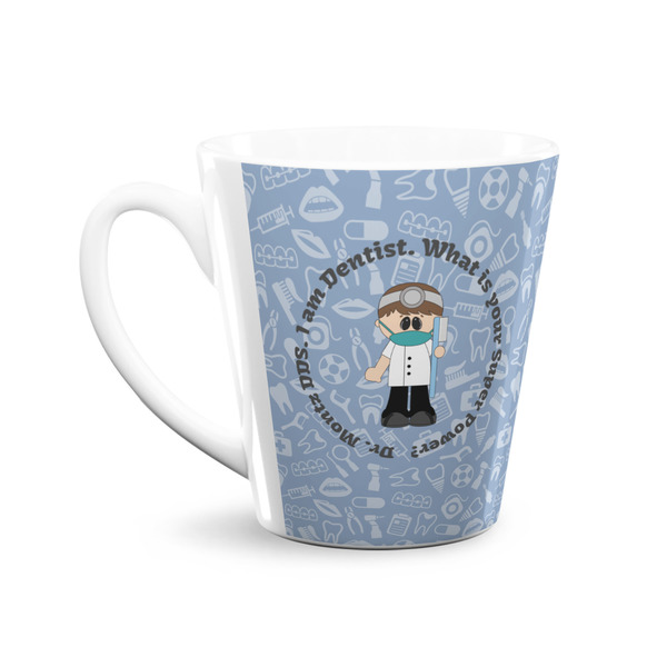 Dentist 12 Oz Latte Mug - Front
