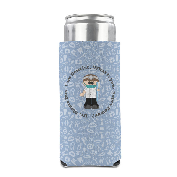 Dentist 12oz Tall Can Sleeve - FRONT (on can)