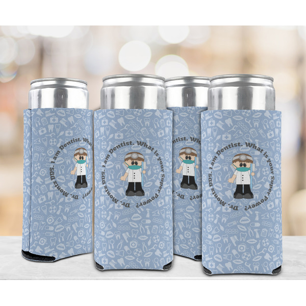 Dentist 12oz Tall Can Sleeve - Set of 4 - LIFESTYLE