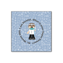 Dentist Wood Print - 12x12 (Personalized)