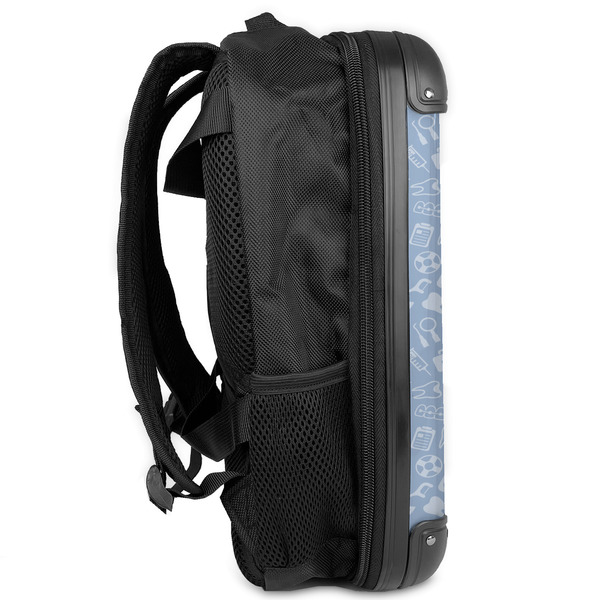 Dentist 13" Hard Shell Backpacks - Side View