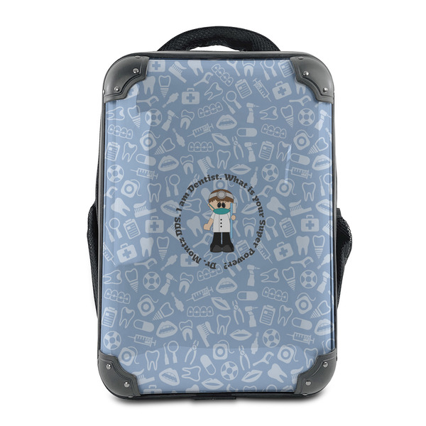 Custom Dentist 15" Hard Shell Backpack (Personalized)
