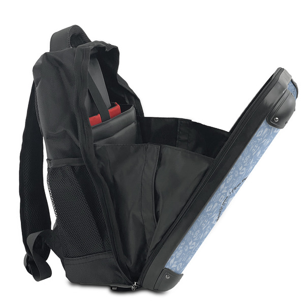 Dentist 15" Backpack - SIDE OPEN
