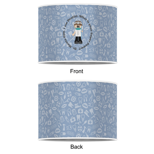 Dentist 16" Drum Lampshade - APPROVAL (Poly Film)