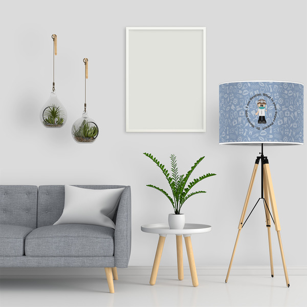 Dentist 16" Drum Lampshade - LIFESTYLE