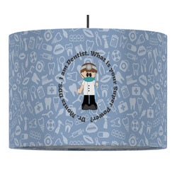 Dentist Drum Pendant Lamp (Personalized)