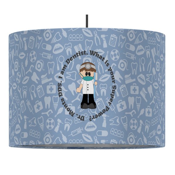 Custom Dentist Drum Pendant Lamp (Personalized)