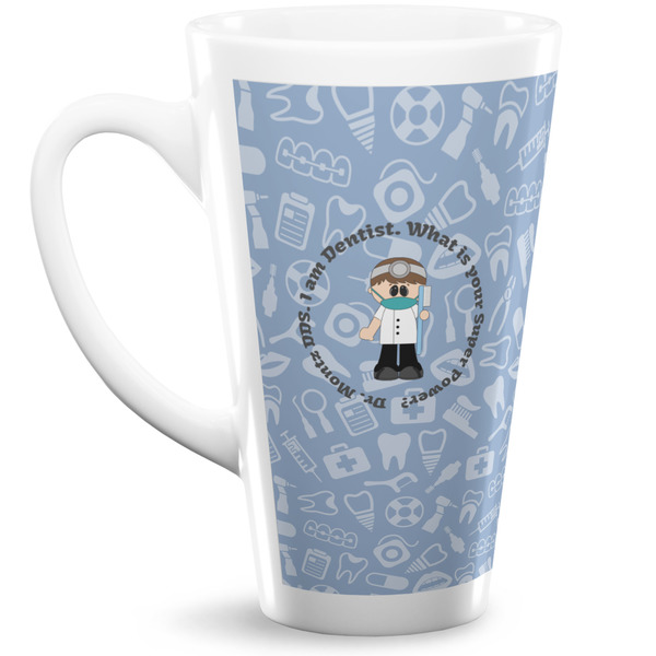 Custom Dentist Latte Mug (Personalized)