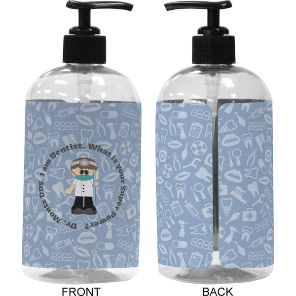 Dentist 16 oz Plastic Liquid Dispenser (Approval)