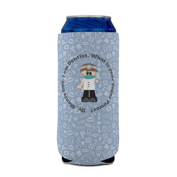 Dentist 16oz Can Sleeve - FRONT (on can)