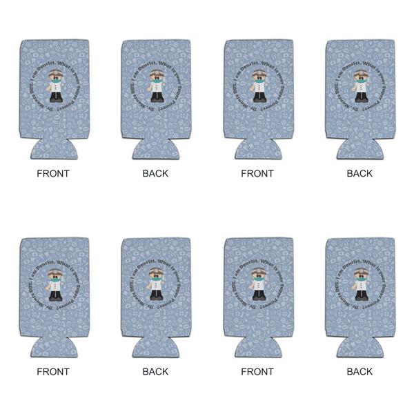 Dentist 16oz Can Sleeve - Set of 4 - APPROVAL