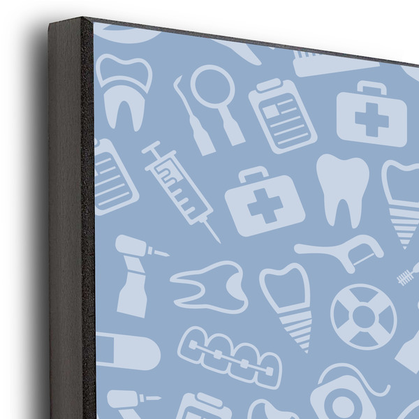 Dentist 16x20 Wood Print - Closeup