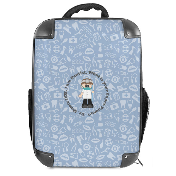 Custom Dentist Hard Shell Backpack (Personalized)